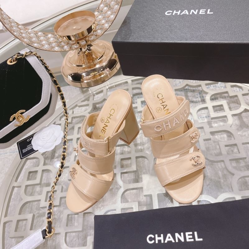 Chanel Slippers